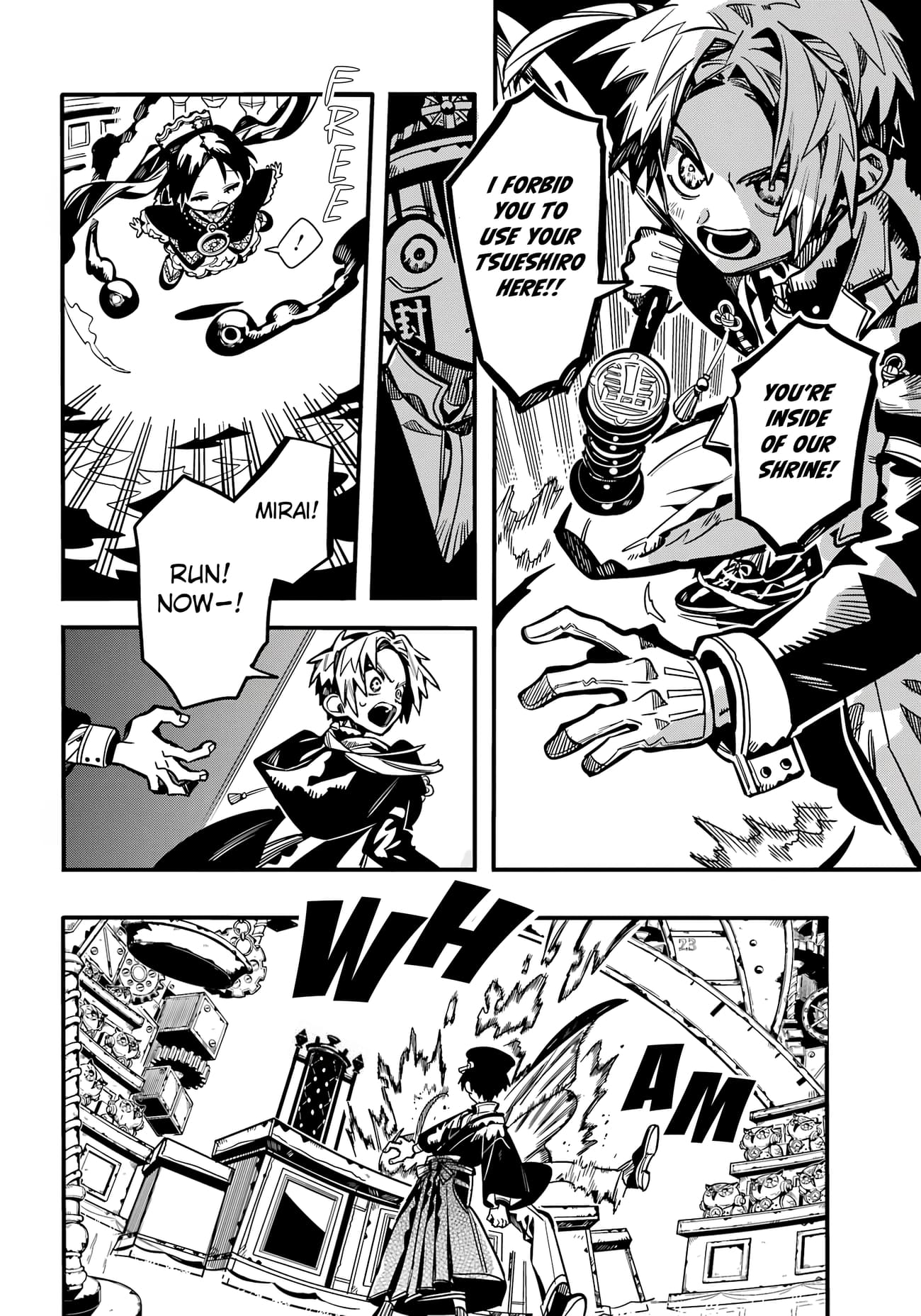 Toilet Bound Hanako Kun, Chapter 110 image 09